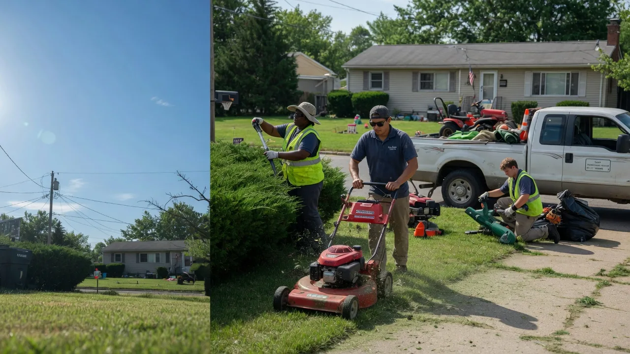 Lawn Care in Pigeon, MI near me